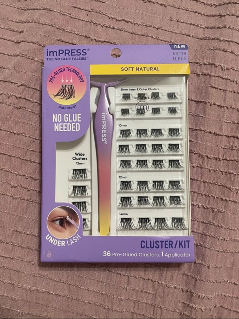 KISS imPRESS Lash Cluster Kit